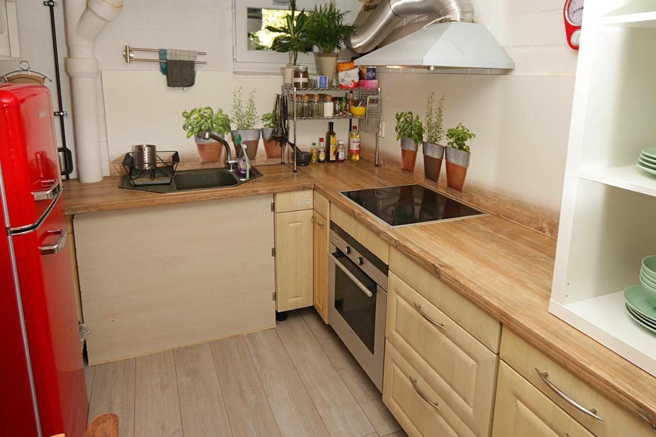 Cozy Souterrain-Half-Basement-Apartment Included 2 Bicycles Berlin Exterior photo