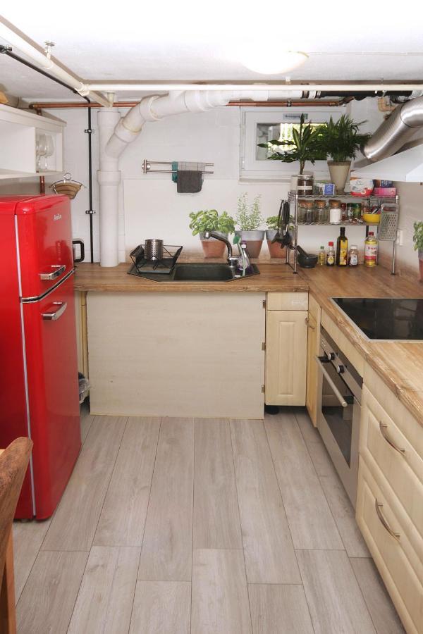 Cozy Souterrain-Half-Basement-Apartment Included 2 Bicycles Berlin Exterior photo